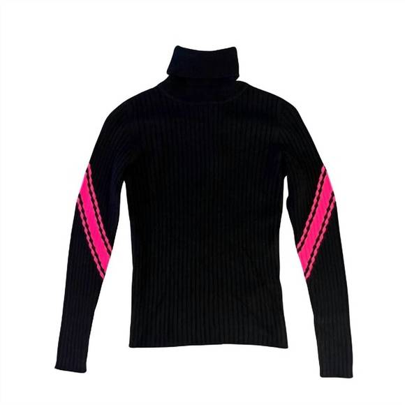 Brodie Cashmere Neon Pink Brontë Tee main image 0